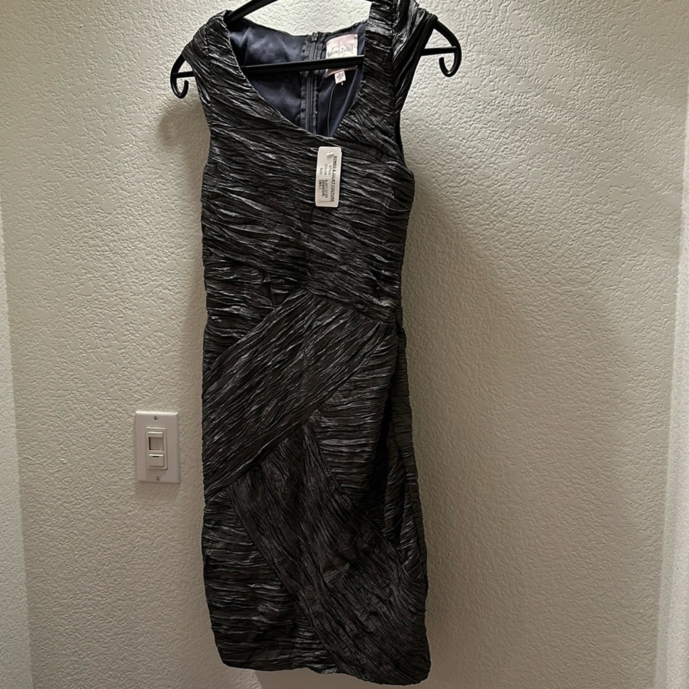 Gray/silver dress